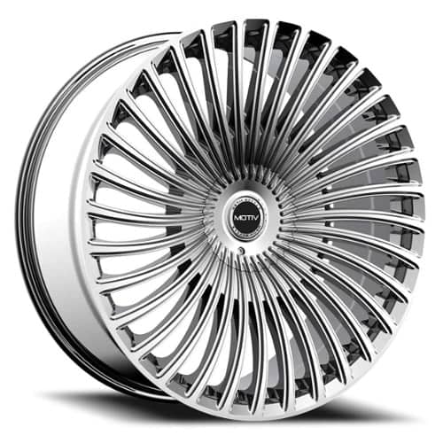 Motiv 438C 22x9 6x135 / 6x139.7 25 ET 106.2 CB Chrome (438C-2296825)