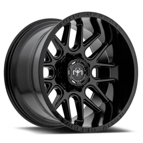 Motiv 423B Magnus 18x9 5x114.3/5x127 10 ET 78.1 CB Gloss Black (423B-8900510)
