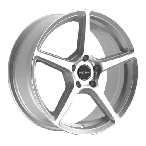 Motiv 433MS Blade Gloss Silver Machined (433MS-6756540)