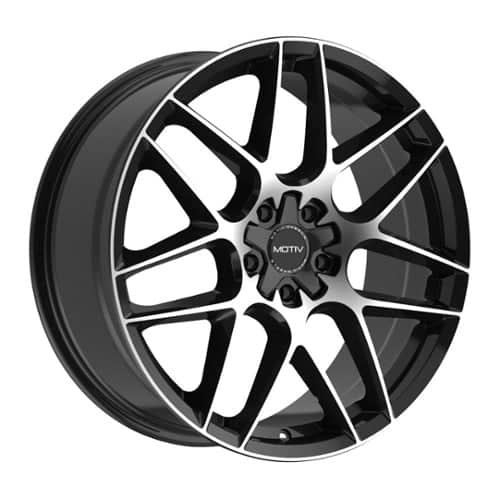 Motiv 435MB Foil Machined Black (435MB-7751840)