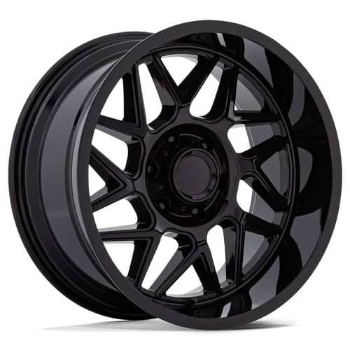 Moto Metal MO812 Turbine 20x9 5x127 1 ET 71.5 CB Black (MO812BX20905001)