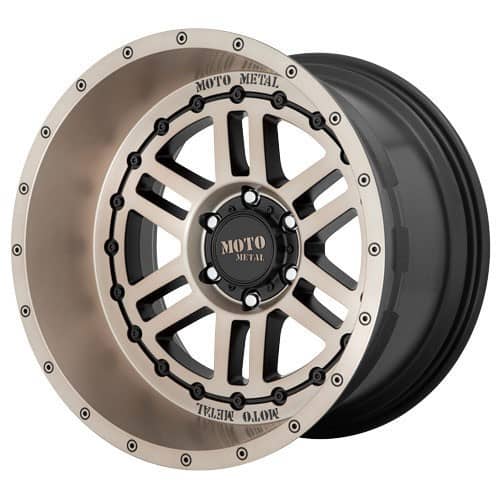 Moto Metal MO800 DEEP SIX Satin Black Bronze Tint (MO80021050618N)