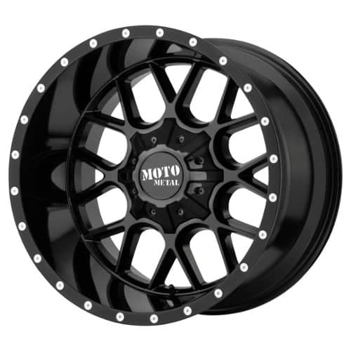 Moto Metal MO986 Siege 20x10 6x135/6x139.7 -18 ET 106.3 CB Gloss Black (MO986210673A18N)