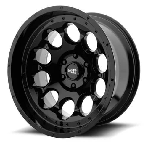 Moto Metal MO990 Rotary 17x9 8x165.1 -12 ET 125.5 CB Gloss Black (MO99079080312N)