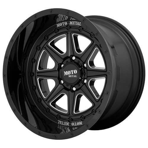 Moto Metal MO801 Phantom Gloss Black Milled (MO80121050318N)