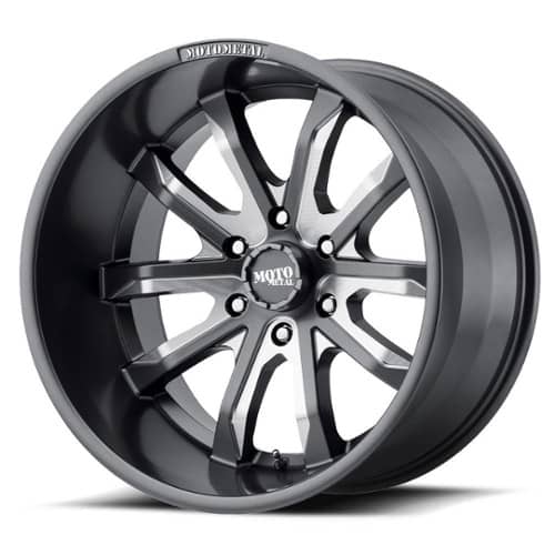 Moto Metal MO983 Dagger Satin Gray Milled (MO98379063412N)