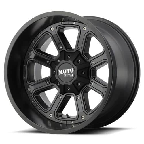 Moto Metal MO984 Shift Matte Black With Gloss Black Inserts (MO98479078712N)