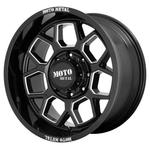 Moto Metal MO803 Banshee Gloss Black Milled (MO80321050318N)