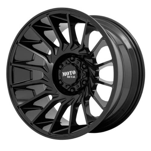 Moto Metal MO807 Shockwave Gloss Black (MO80721050318N)