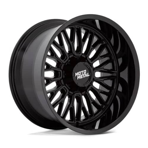 Moto Metal MO809 Stinger 22x10 6x135/6x139.7 -18 ET 106.1 CB Gloss Black (MO809BX22106718N)