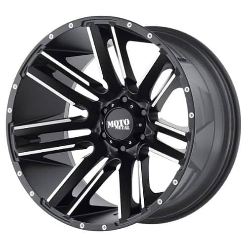 Moto Metal MO978 Razor Satin Black Machined (MO97829050518)