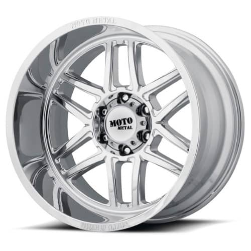 Moto Metal MO992 Folsom 22x10 6x139.7 -18 ET 106.3 CB Chrome (MO99222068218N)