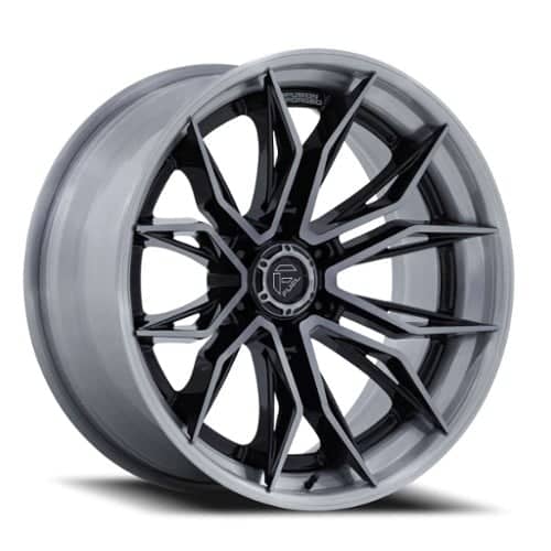 Fuel Mutiny 20x9 6x139.7 1 ET 106.1 CB Gloss Black (FC404BT20906801)