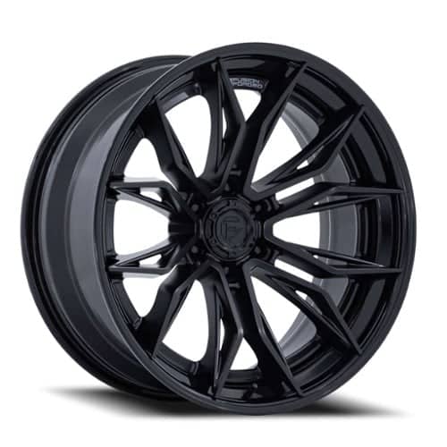 Fuel Mutiny 20x9 6x139.7 20 ET 106.1 CB Matte Black (FC404MX20906820)
