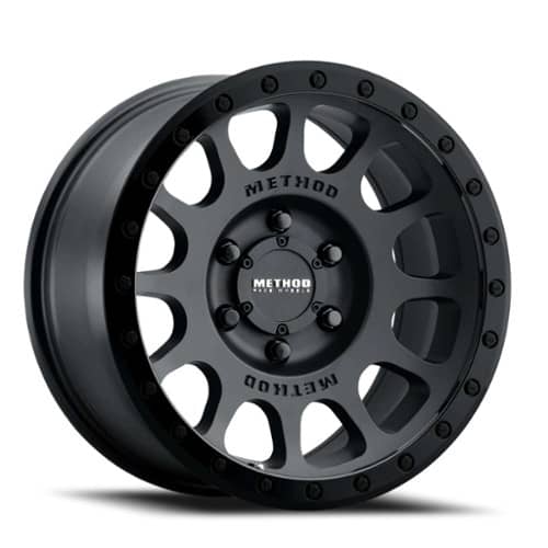 Method NV MR305 20x9 8x170 18 ET 130.81 CB Matte Black (MR305290871018)