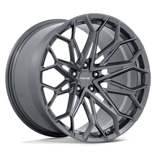 Niche Manta NC600 20x9 5x120 40 ET 67.06 CB Gunmetal (NC600AX20905V40)
