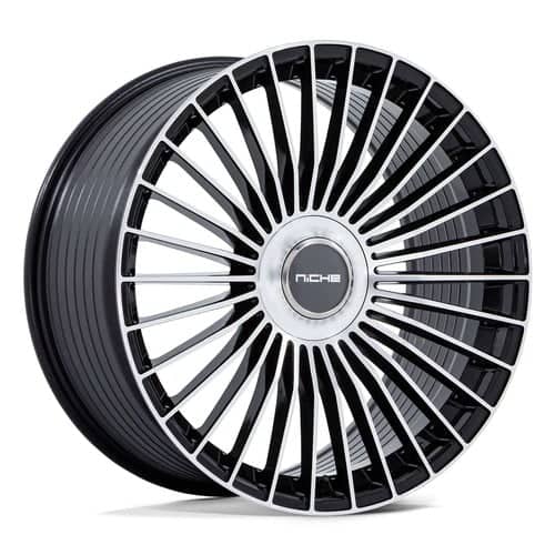 Niche Serene NC282 20x10.5 5x114.3 40 ET 72.56 CB Gloss Black/Machined Face (NC286BD20051240)