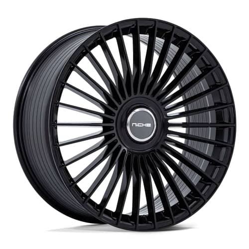 Niche Serene NC282 20x9 5x112/5x120 20 ET 66.6 CB Gloss Black (NC282BX20905N20)