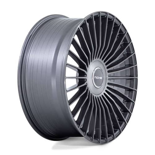 Niche Serene NC282 20x9 5x112/5x120 20 ET 66.6 CB Gloss Titanium Brushed (NC282AR20905N20)