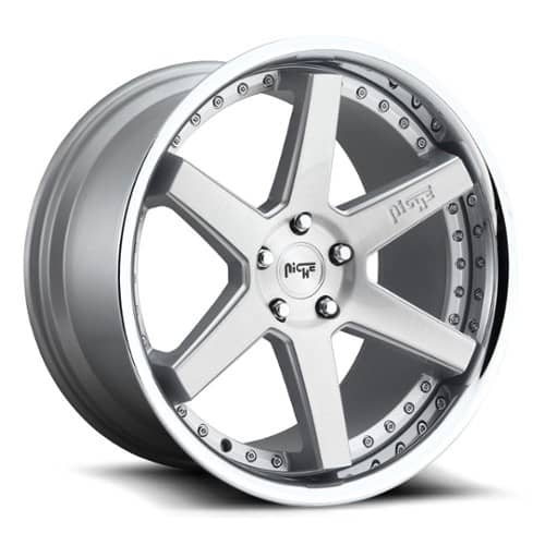 Niche Altair M193 20x10.5 5x120 35 ET 72.56 CB Gloss Silver (M193200521+35)