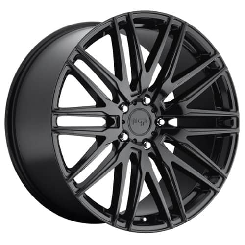 Niche Anzio M164 22x9 5x112 38 ET 66.6 CB Gloss Black (M164229043+38)