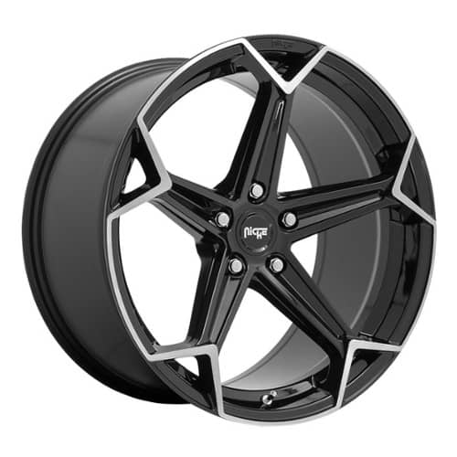 Niche Arrow M259 Gloss Black with Brushed Face (M259209090+18)