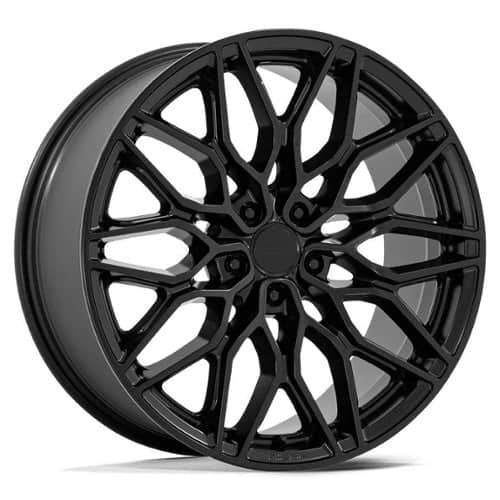 Niche Calabria 5 NC277 22x9 5x112 27 ET 66.6 CB Black (NC277MX22905727)