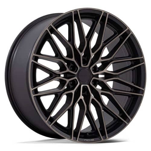 Niche Calabria 6 NC278 20x9.5 6x139.7 30 ET 106.1 CB Black Machined Tint (NC278MT20956830)