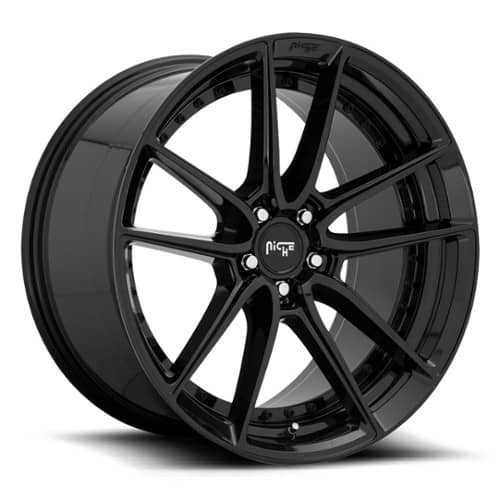 Niche DFS M223 17x8 5x114.3 40 ET 72.56 CB Gloss Black (M223178065+40)
