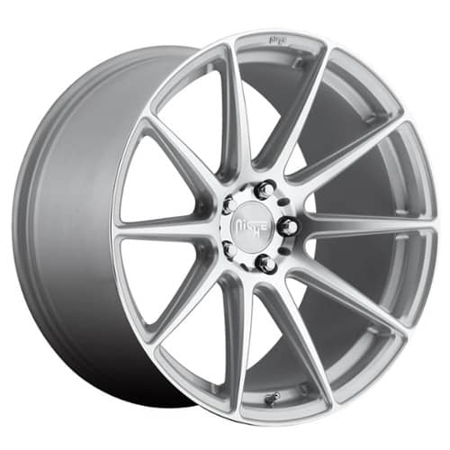 Niche Essen M146 19x8.5 5x112 35 ET 66.6 CB Silver / Machined (M146198543+35)