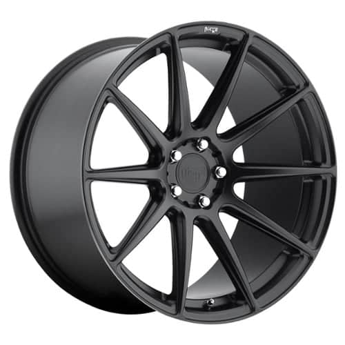 Niche Essen M147 18x8 5x114.3 40 ET 72.56 CB Matte Black (M147188065+40)
