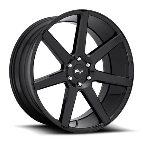 Niche Future M230 20x9.5 6x139.7 30 ET 106.1 CB Gloss Black (M230209584+30)