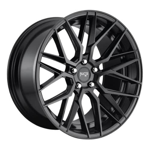 Niche Gamma M190 18x8 5x114.3 40 ET 72.56 CB Matte Black (M190188065+40)