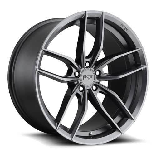Niche M202 Vosso 19x8.5 5x112 42 ET 66.5 CB Gloss Bronze Brushed (M202198543+42)