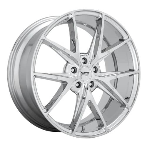Niche M248 Misano 18x8 5x114.3 40 ET 72.7 CB Chrome (M248188065+40)