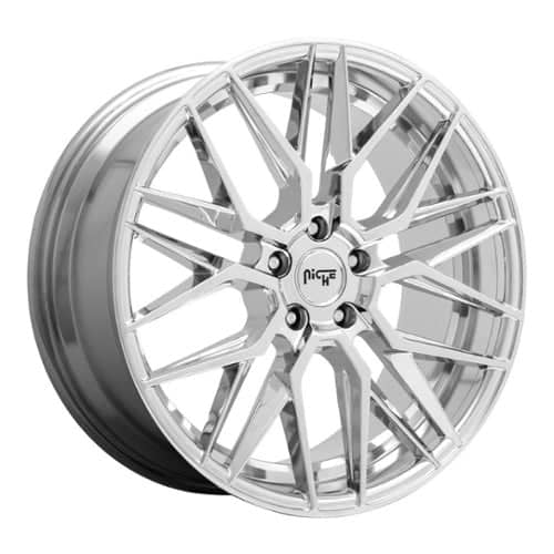 Niche M249 Gamma 18x8 5x114.3 40 ET 72.56 CB Chrome (M249188065+40)