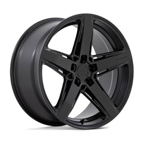 Niche M269 Teramo 20x9.5 5x115 15 ET 71.5 CB Matte Black (M269209590+15)
