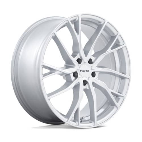 Niche M273 Novara 20x10.5 5x114.3 40 ET 72.56 CB Silver (M273200565+40)