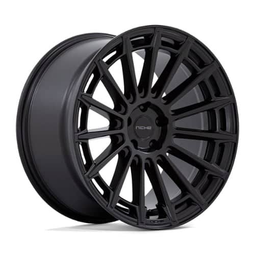 Niche M274 Amalfi 20x9 5x114.3 35 ET 72.56 CB Matte Black (M274209065+35)