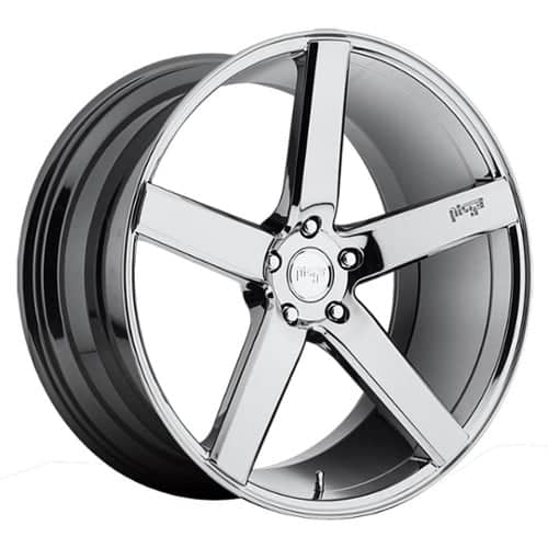 Niche Milan M132 20x8.5 5x114.3 35 ET 72.56 CB Chrome (M132208565+35)