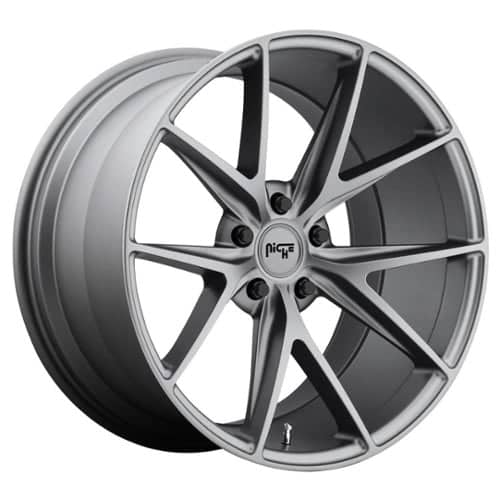 Niche Misano M116 19x8.5 5x114.3 45 ET 72.56 CB Matte Gunmetal (M116198565+45)