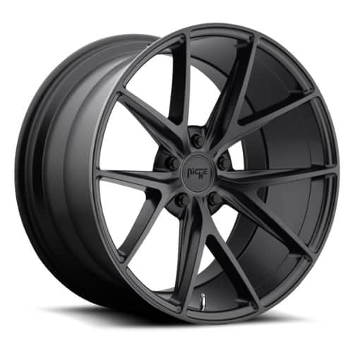 Niche Misano M117 20x9 5x130 50 ET 71.6 CB Matte Black (M117209063+50)