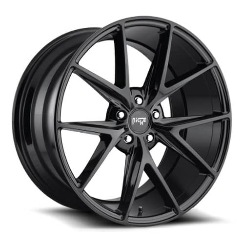 Niche Misano M119 20x9 5x114.3 35 ET 72.56 CB Gloss Black (M119209065+35)