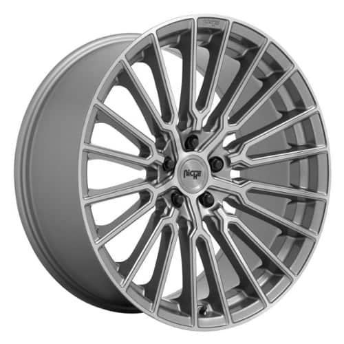 Niche Premio M251 20x10.5 5x112 40 ET 66.6 CB Platinum (M2512005F8+40)