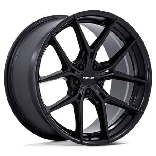 Niche Prodigy 5 NC279 20x9.5 5x115 15 ET 72.56 CB Black (NC279MX20951515)