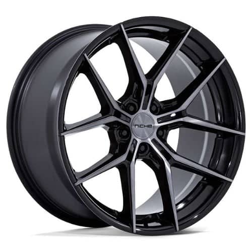 Niche Prodigy 5 NC279 18x8.5 5x114.3 35 ET 72.56 CB Black Tinted (NC279BT18851235)
