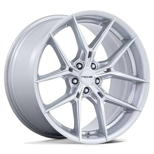 Niche Prodigy 5 NC279 20x11 5x112 44 ET 72.56 CB Silver (NC279SD20115644)