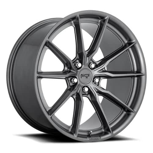 Niche M239 Rainier Matte Anthracite (M239188065+25)