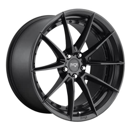 Niche Sector M196 19x8.5 5x114.3 35 ET 72.56 CB Matte Black (M196198565+35)