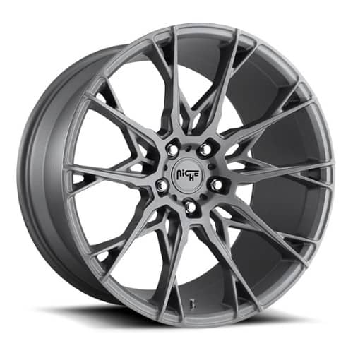 Niche Staccato M182 19x8.5 5x112 35 ET 66.6 CB Matte Gunmetal (M182198543+35)